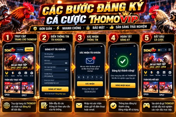 Các bước đăng ký cá cược CPC9