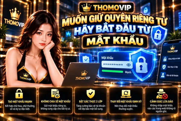 Trình duyệt góp phần tạo nên trải nghiệm trên THOMOVIP với tốc độ truy cập, bảo mật, khả năng tương thích và hiển thị ổn định
